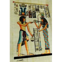Papiro egipcio 30X25 Cairo15