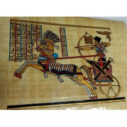 Papiro egipcio 30X25 Cairo14