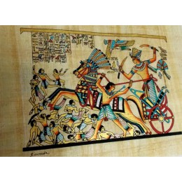 Papiro egipcio grande 200X100 Gr1