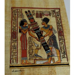 Papiro egipcio grande 200X100 Gr1