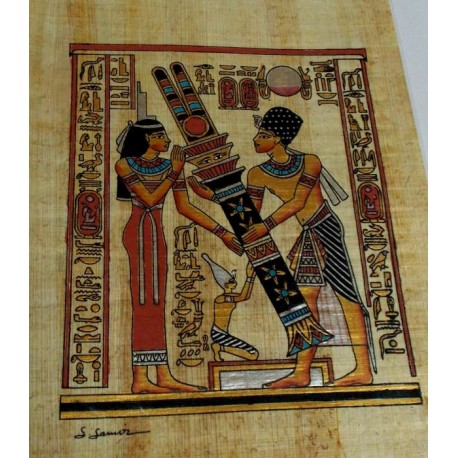Papiro egipcio grande 200X100 Gr1