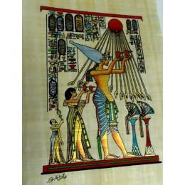 Papiro egipcio grande 200X100 Gr1