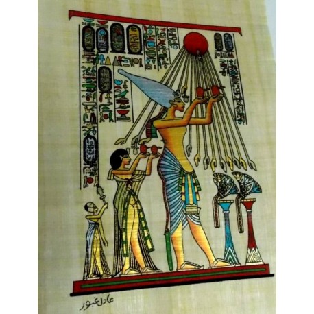 Papiro egipcio grande 200X100 Gr1