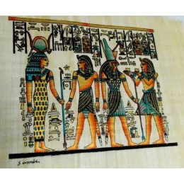 Papiro egipcio grande 200X100 Gr1