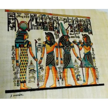 Papiro egipcio grande 200X100 Gr1