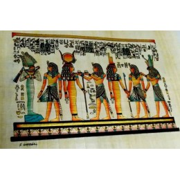 Papiro egipcio grande 200X100 Gr1