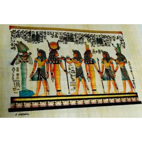 Papiro egipcio grande 200X100 Gr1